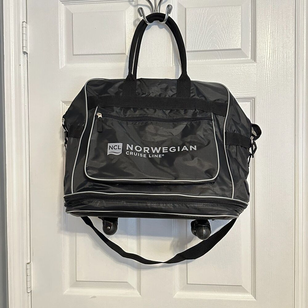 Norwegian Cruise Line Branded  Expandable Rolling Bag